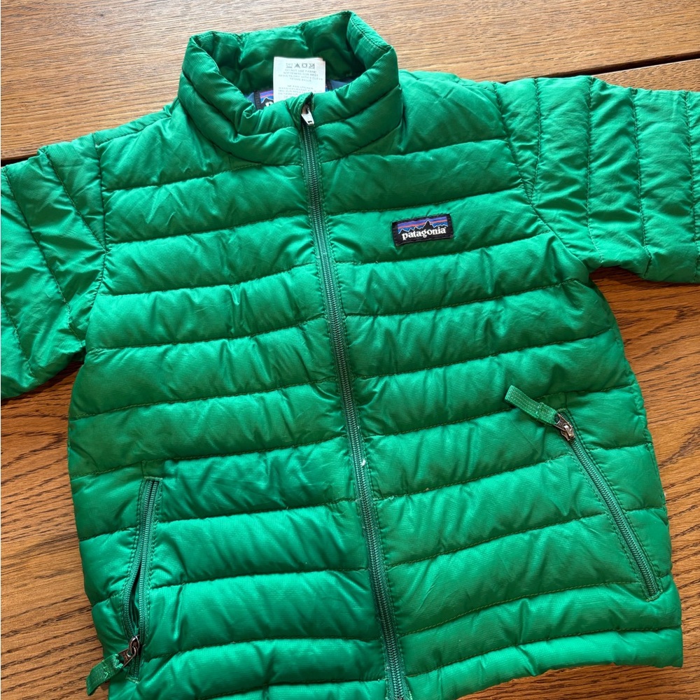 Patagonia Toddler Down Sweater Jacket 3T